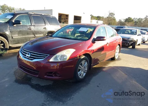 2010 Nissan Altima 2.5 S z USA, uszkodzony, nr VIN 1N4AL2AP6AN529725